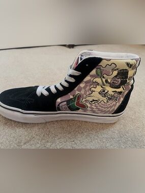 Vans x Disney Tim Burton Nightmare Before Christmas Sk8-Hi 7.5 Jack Sally